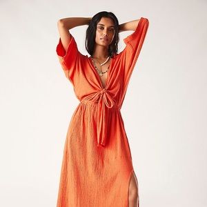 Free People Endless Nights Maxi Dress